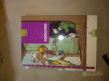 Pinocchio Collana Antares 1990