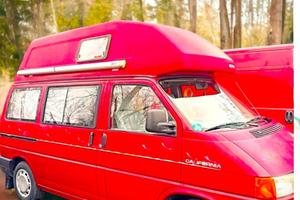 Wetstfalia California T4 Camper Puro Tetto rigido