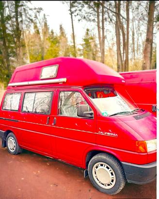 Wetstfalia California T4 Camper Puro Tetto rigido
