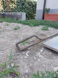 Leva per pompa acqua da pozzo primi '900 - competa
