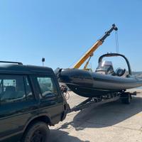 PANAMERA PY 80 - HONDA 250 -- 100 ORE DI MOTO