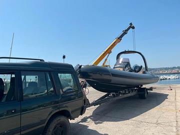 PANAMERA PY 80 - HONDA 250 -- 100 ORE DI MOTO