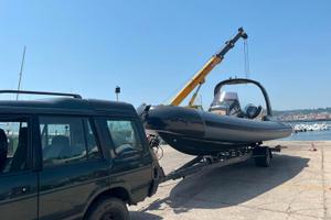 PANAMERA PY 80 - HONDA 250 -- 100 ORE DI MOTO