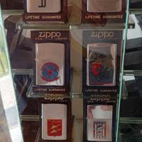 40 zippo tema militare più raccoglitore 