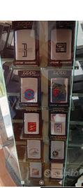 40 zippo tema militare più raccoglitore 