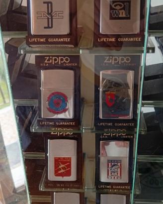 40 zippo tema militare più raccoglitore 