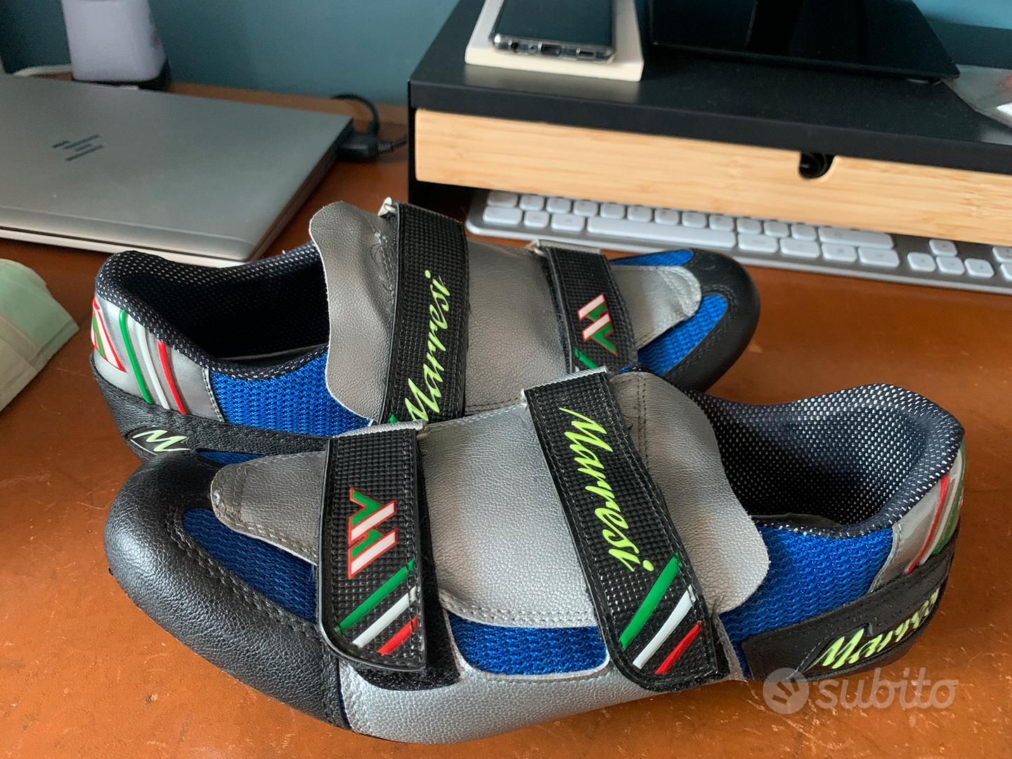 Scarpe ciclismo outlet vintage marresi