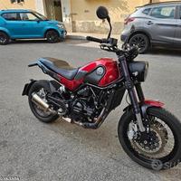 Benelli Leoncino 500 leoncino500 trail