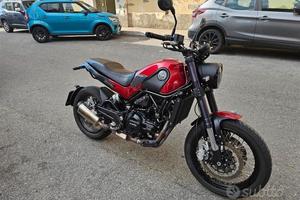 Benelli Leoncino 500 leoncino500 trail