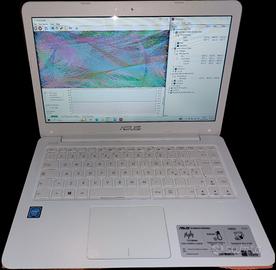 Notebook 14" Asus F402S Bianco