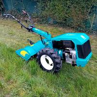 Motocoltivatore diesel avviamento elettrico 