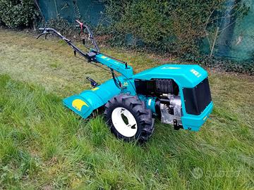 Motocoltivatore diesel avviamento elettrico 