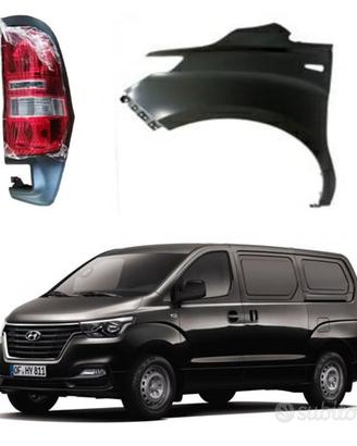 HYUNDAI H1 starex musata cofano fanale freni barre