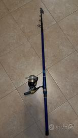 Canna da pesca Daiwa EuroMatch “Mega Force”