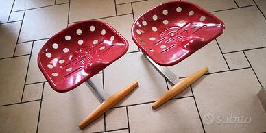 sgabelli MEZZADRO di Zanotta designer Castiglioni