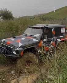 Nissan Patrol Gr y60 M57 OMOLOGATO