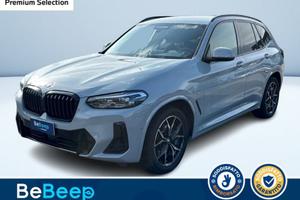 BMW X3 XDRIVE20D MHEV 48V MSPORT AUTO