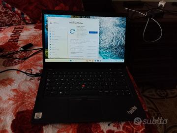 lenovo thinkpad t14 10 gene i5 16 RAM 256 SSD 