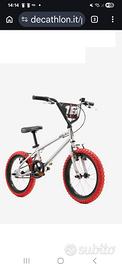 bicicletta  bmx 16 usata