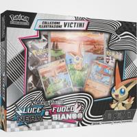 Pokemon coll Victini luce nera fuoco bianco 18/07