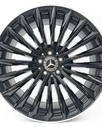 1 Cerchi da 20' in Lega - Mercedes Benz - Glc Amg 