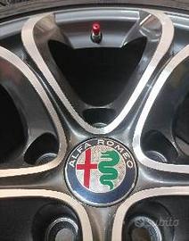 Cerchi 18 pollici e gomme 235/45 Alfa Romeo 159 