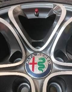 Cerchi 18 pollici e gomme 235/45 Alfa Romeo 159 
