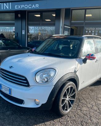 Mini Cooper D Countryman 2.0 ALL4 Automatica