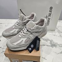 STONE ISLAND x NEW BALANCE 991v2 GHOST  43/45.5