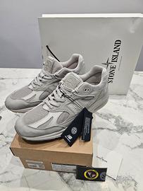 STONE ISLAND x NEW BALANCE 991v2 GHOST  43/45.5
