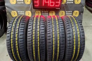 4 GOMME PER FIAT DOBLO INVERNALI 195 60 16C DELLA 