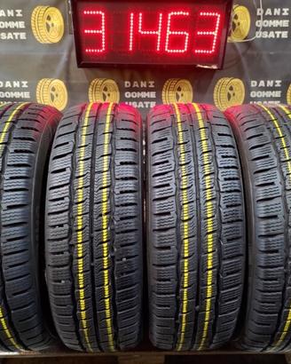 4 GOMME PER FIAT DOBLO INVERNALI 195 60 16C DELLA 