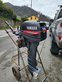 Motore fuoribordo Yamaha 15cv fmhl
