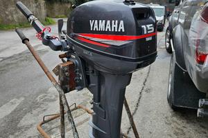 Motore fuoribordo Yamaha 15cv fmhl