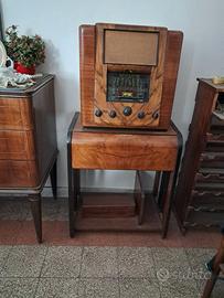 Radio giradischi originale la voce del padrone fon