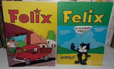 Set 2 Quaderni scuola vintage Felix il gatto 1980