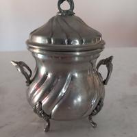 Zuccheriera in peltro RAMA 95%