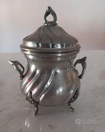 Zuccheriera in peltro RAMA 95%