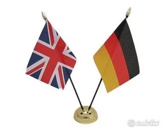 Lezioni private e ripetizioni di inglese e tedesco
