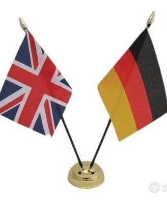 Lezioni private e ripetizioni di inglese e tedesco
