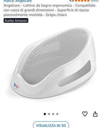 Bagnetto neonato