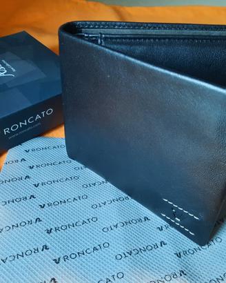 Roncato portafoglio vera pelle -NUOVO