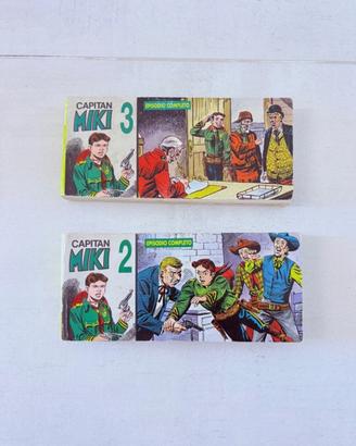 Fumetti a striscia Capitan Miki - Dardo '94/95