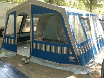 TENDA DA CAMPEGGIO TEMPO HOME 6 POSTI