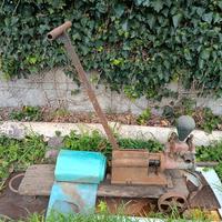 Antica Pompa Enologica GRECO MILANO - Oggetto d'ar