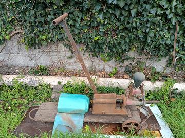 Antica Pompa Enologica GRECO MILANO - Oggetto d'ar