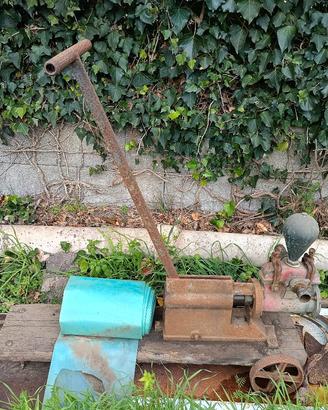 Antica Pompa Enologica GRECO MILANO - Oggetto d'ar