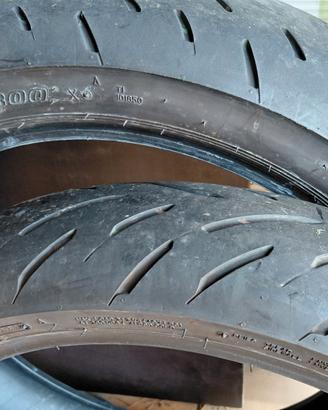 Gomme Dunlop Sportmax GPR-300 140/70 110/70