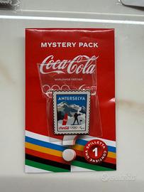 Pin Coca-Cola Milano Cortina