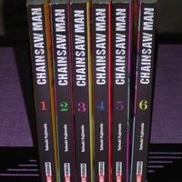 Chainsaw Man 1-8 Prima Edizione + Gadget